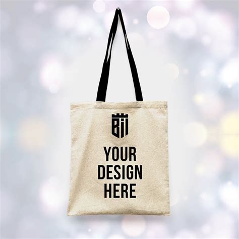 Get Noticed with Personalized and Stylish Custom Tote Bags: Your Perfect Accessory for Everyday Use!
