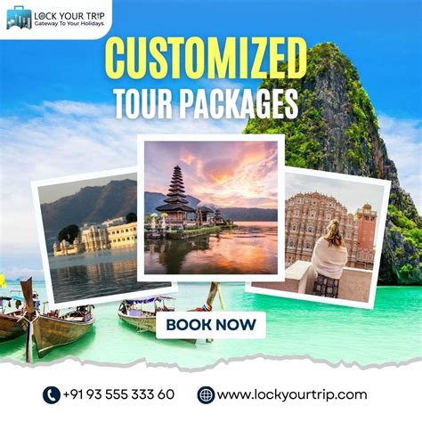 customized tour packages