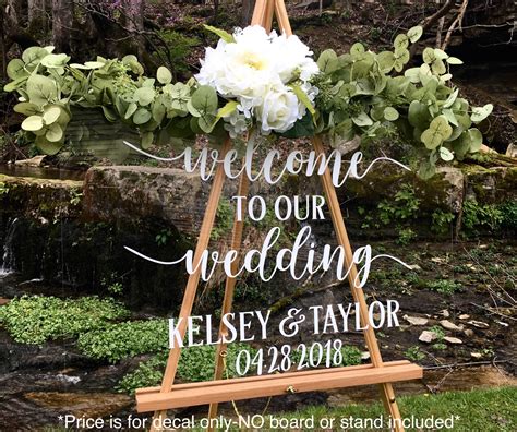 25+ Customized Wedding Signs