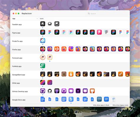 Customizing App Icons