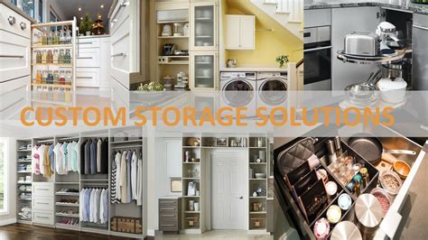 Customized Storage