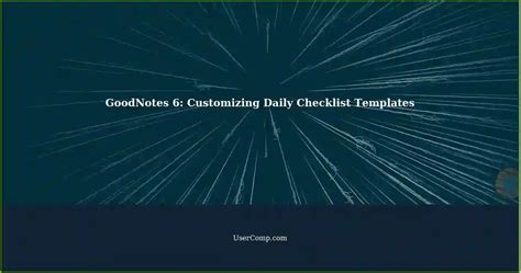 Customizing with Notes Templates