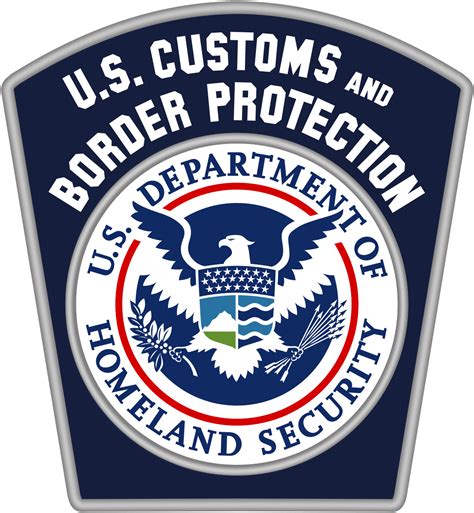 Customs And Border Protection Patch