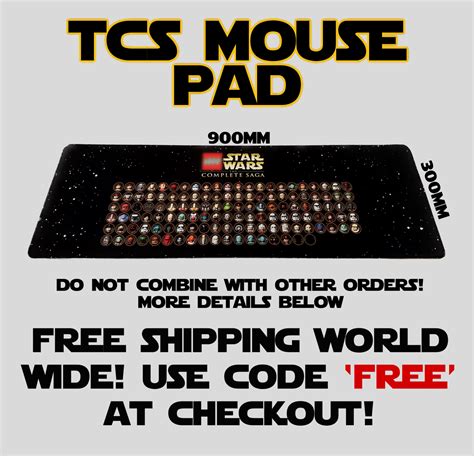 Customs Code Computer Mouse Pad