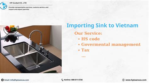 Customs Hs Code For Kitchen Sink