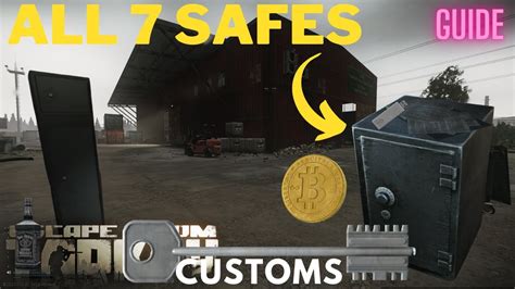 Customs Safe Keys
