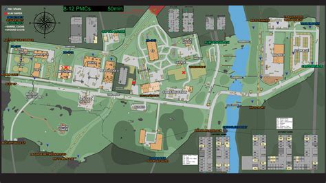 Escape from Tarkov Learn the Customs Map in 2020 Slyther Games