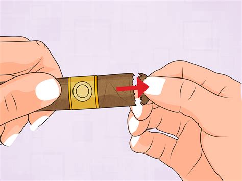 4 Easy Ways to Cut a Cigar Without a Cutter wikiHow