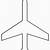 cut out airplane template