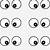 cut out printable googly eyes