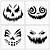 cut out printable halloween templates