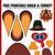 cut out printable thanksgiving crafts