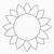 cut out sunflower printable