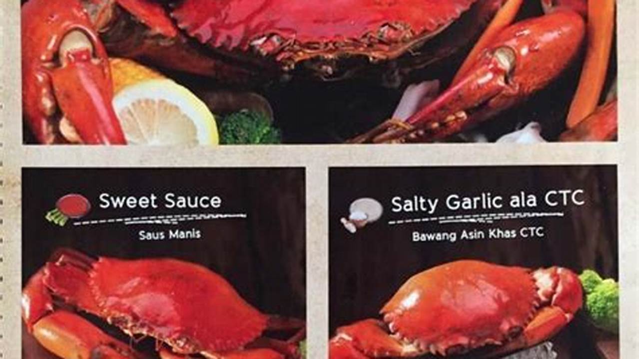 Sensasi Kuliner yang Menggugah Selera: Jelajahi Menu Cut the Crab Kelapa Gading