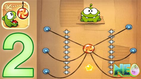 Cut the Rope 2 Android Game YouTube