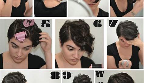 Cut Your Own Pixie Haircut Pin On Pixy