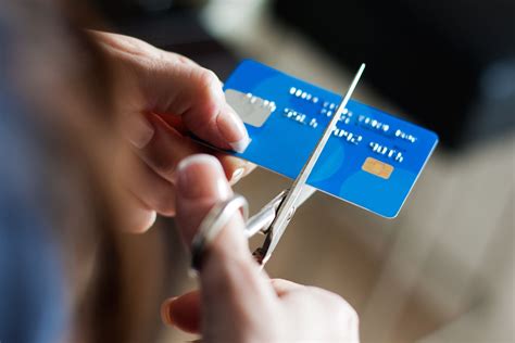 Cut Credit Card Usage