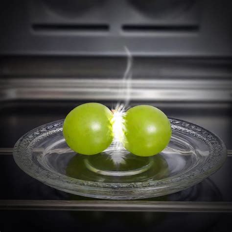 Cut Grape In Half Microwave