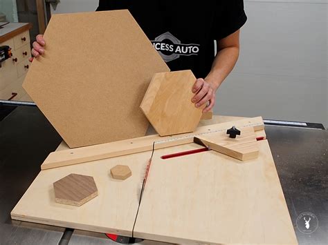 Cut Hexagons Jig