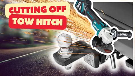 Cut Off Locking Hitch Pin