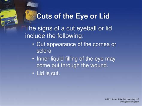 Understanding and Treating a Cut on the Eyeball Safely