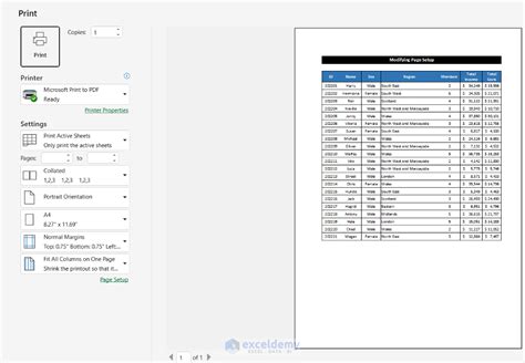 Cut Print Range Of Columns