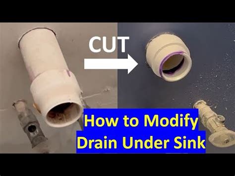 Cut Pvc Pipe Under Sink