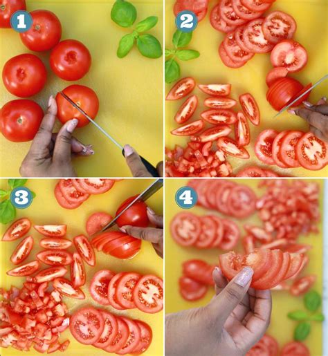 Cut Tomato Taste