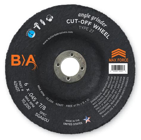 Cut-Off Wheel Grinder
