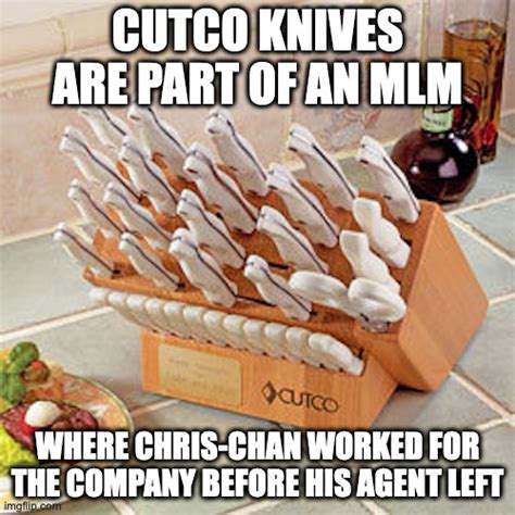 Cutco Knives Meme