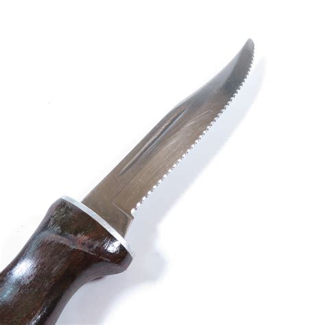 Cutco Serrated Knife