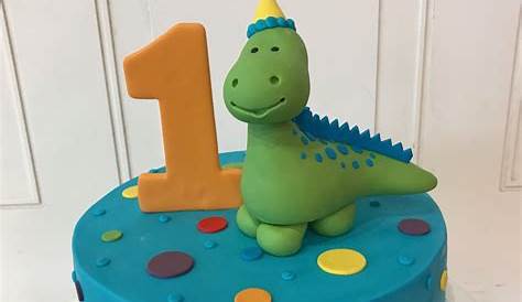 Cute 1st Birthday Cake Ideas Dinosaur s Decoration Little s