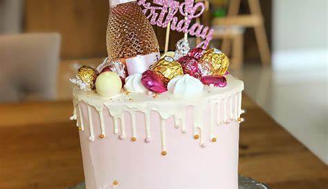 Complete Deelite: Fashion Glitter 21st Birthday Cake!