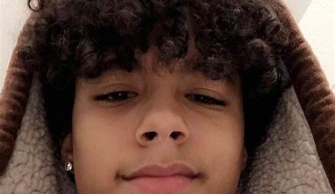 Cute 9 Year Old Boy With Curly Hair Black Joshua Mixed Kids