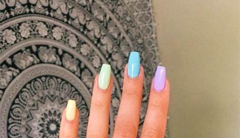 Cute Acrylic Nail Designs For 12 Year Olds Coffin s Canvassite
