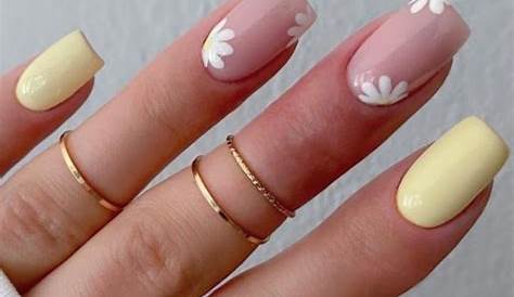 Cute Acrylic Nail Designs Short 50 Square s Design And Color Ideas
