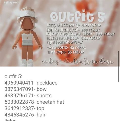 Cute aesthetic clothing codes for roblox 2020 (first video) Pretty