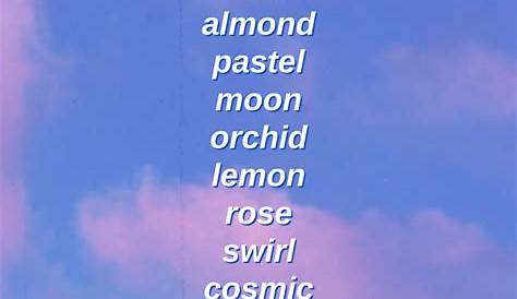 Aesthetic Words For Usernames - Lieno Wallpaper