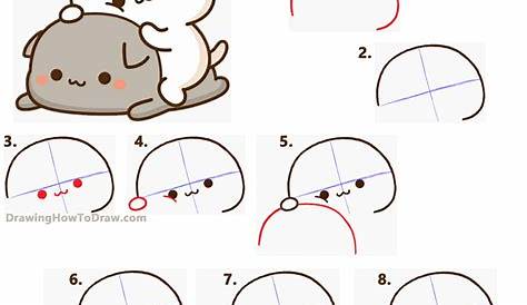 40+ Cute Things To Draw - Cute Easy Drawings - HARUNMUDAK
