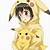 cute anime boy in pikachu hoodie