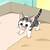 cute anime cat gifs