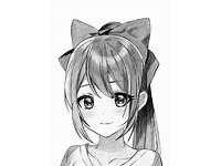 Cute Anime Girl Drawing Easy