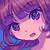 cute anime girl pixel art