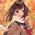 cute anime girl wallpaper brown hair