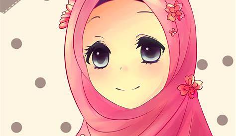 Pin by صورة و كلمة on Hijab Graphic | Anime muslim, Anime muslimah, Anime