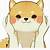 cute anime puppy stickers