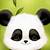 cute anime wallpaper panda