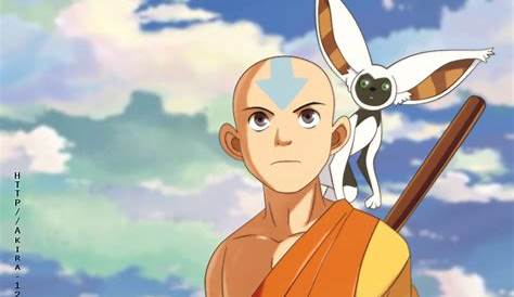 Cute Avatar Aang The Last Airbender By Ang The Last