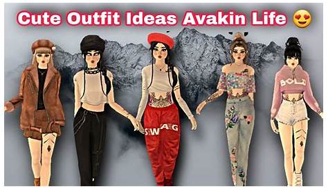 Cute Avatar Avakin Life 😍 Outfit Ideas Female Female Outfit Ideas