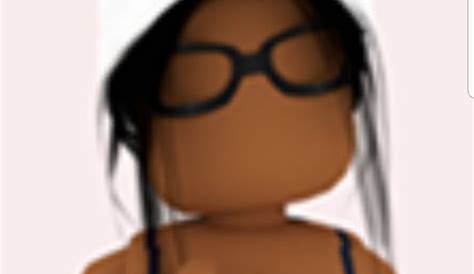 Download premium illustration of Young black girl avatar illustration